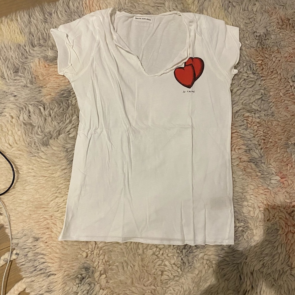 Zadig & Voltaire graphic tee